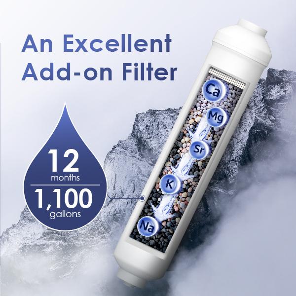 Waterdrop Reverse Osmosis Water Filter System WD-G3-W | WD-G3-CR