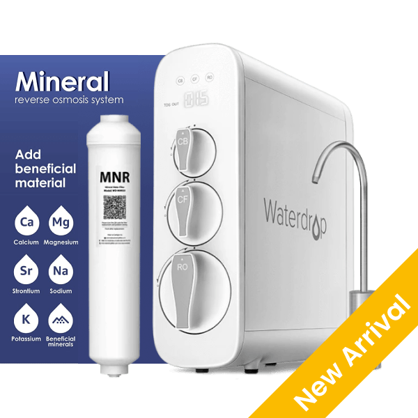 Waterdrop Reverse Osmosis Water Filter System WD-G3-W | WD-G3-CR