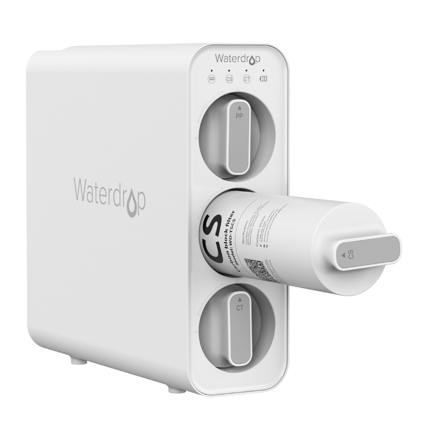 Waterdrop Filter for Integrated DC Filtration System (WD-TSCS)