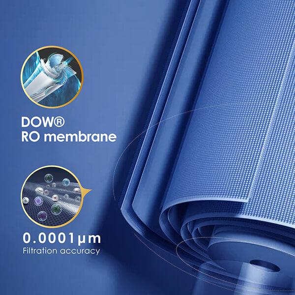 Waterdrop Reverse Osmosis Water Filter System WD-G3-W | WD-G3-CR