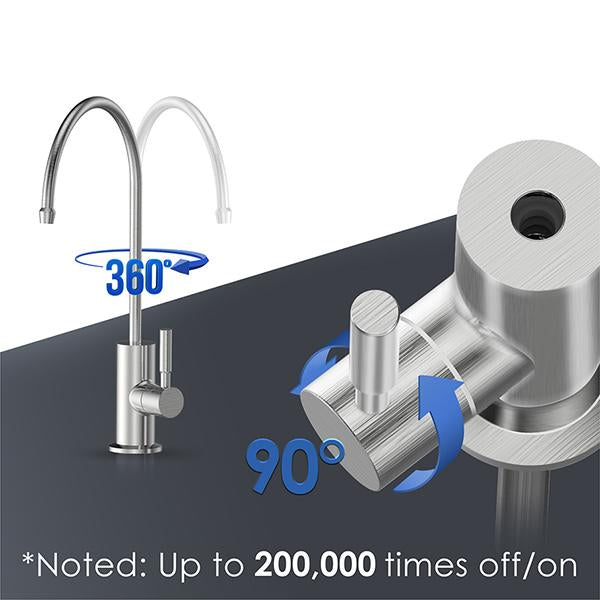 Waterdrop Filter Faucet for Reverse Osmosis Water Filtration System (WD-G2FCT)