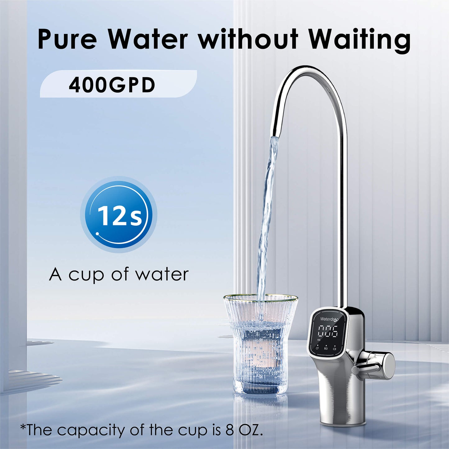 Waterdrop Reverse Osmosis Water Filter System WD-G3-W | WD-G3-CR