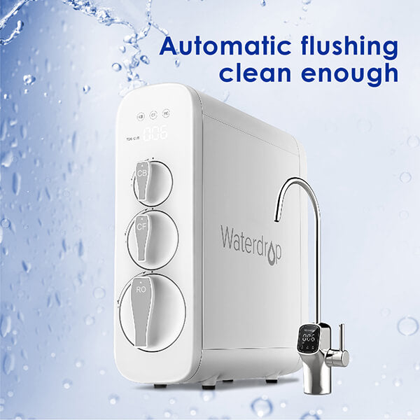Waterdrop Reverse Osmosis Water Filter System WD-G3-W | WD-G3-CR