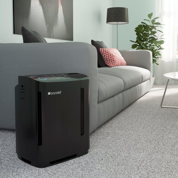 Brondell O2+ Revive TrueHEPA Premium Air Purifier + Humidifier
